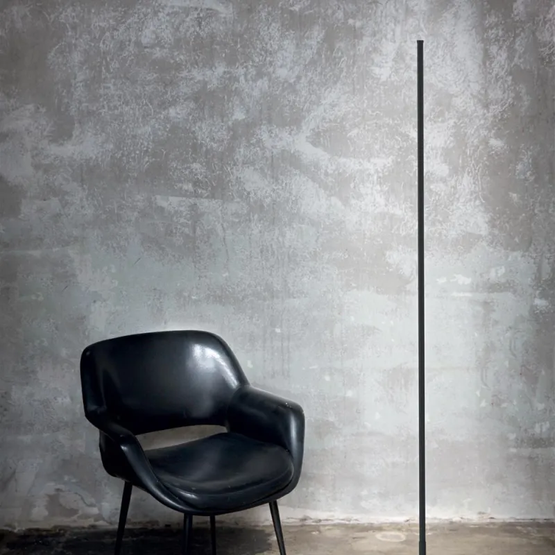 Lampadar Ideal Lux Yoko Pt Nero Led, Negru, 258904, Italia