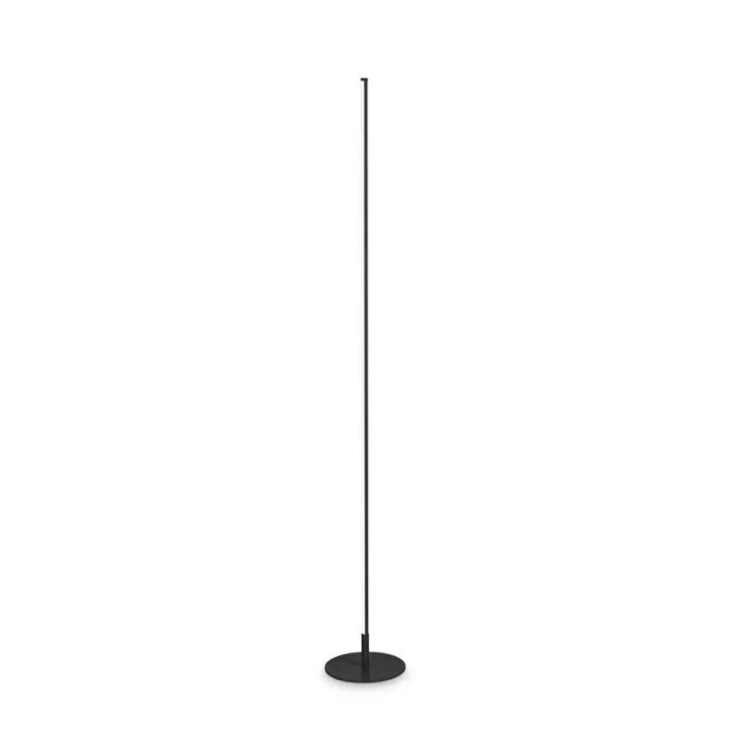 Lampadar Ideal Lux Yoko Pt Nero Led, Negru, 258904, Italia