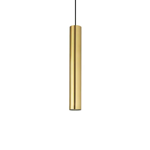 Pendul Ideal Lux Look Sp1 D06 Ottone Satinato Gu10 , Alama Satinata, 259239, Italia