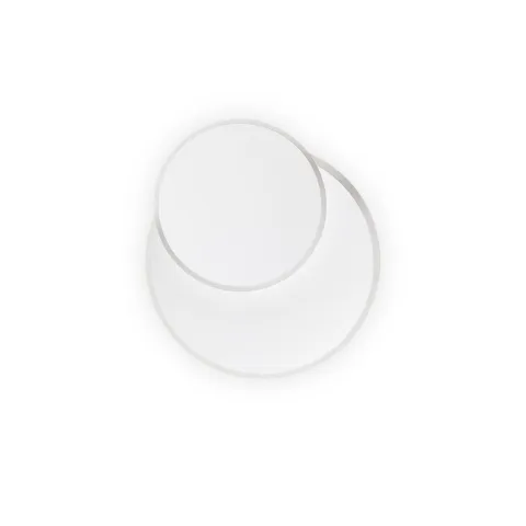 Aplica Ideal Lux Pouche Ap Round Led, Alb, 259345, Italia