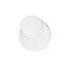 Aplica Ideal Lux Pouche Ap Round Led, Alb, 259345, Italia