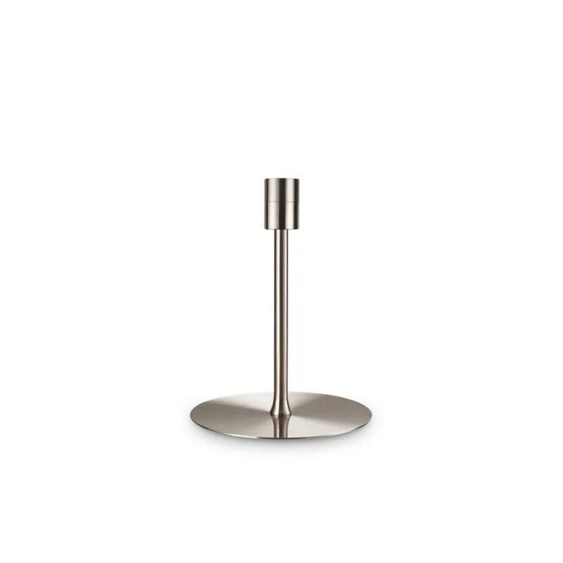 Veioza Ideal Lux Set Up Mtl Small Nickel E27, Nichel, 259895, Italia