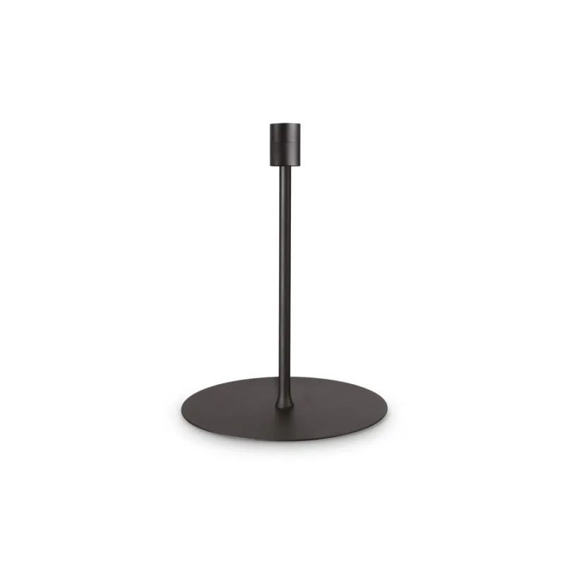 Veioza Ideal Lux Set Up Mtl Big Nero E27, Negru, 259925, Italia