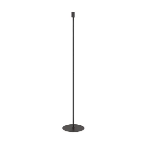Lampadar Ideal Lux Set Up Mpt Nero E27, Negru, 259970, Italia