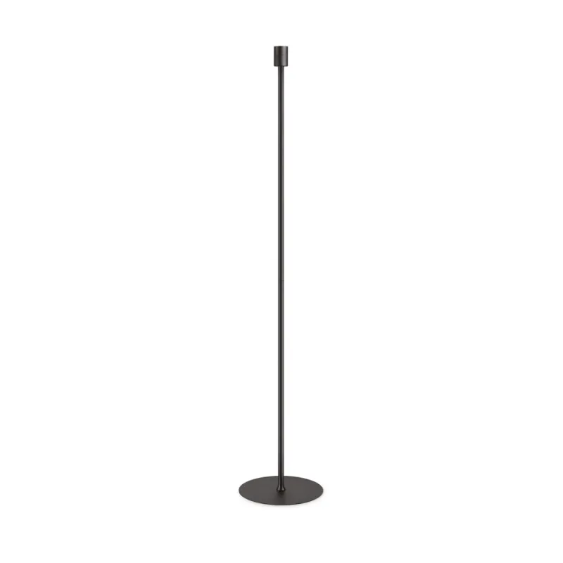 Lampadar Ideal Lux Set Up Mpt Nero E27, Negru, 259970, Italia