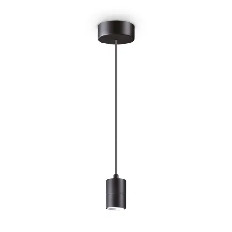 Pendul Tehnic Ideal Lux Set Up Msp Nero E27, Negru, 260020, Italia