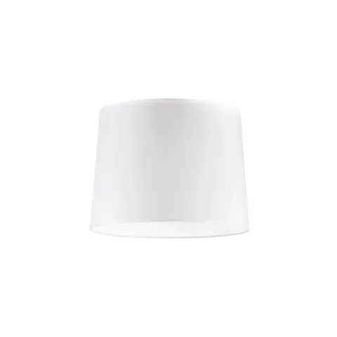 Abajur Set Up Paralume Cono D40 Bianco 260136, Ideal Lux Italia