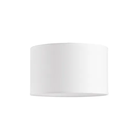 Abajur Set Up Paralume Cilindro D45 Bianco 260457, Ideal Lux Italia