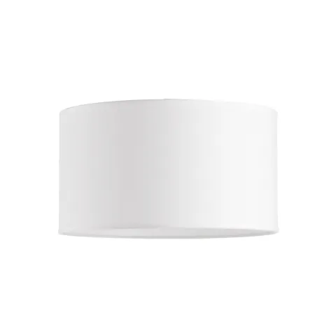 Abajur Set Up Paralume Cilindro D70 Bianco 260471, Ideal Lux Italia