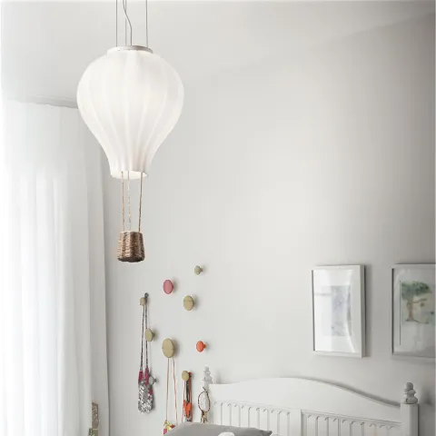 Pendul Ideal Lux Dream Big Sp1 D42 E27, Crom, 261195, Italia
