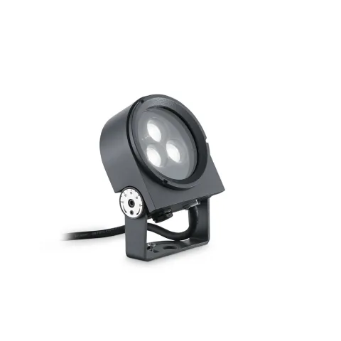 Proiector Ideal Lux Ulex 08W Source LED, Negru, 261287, Italia