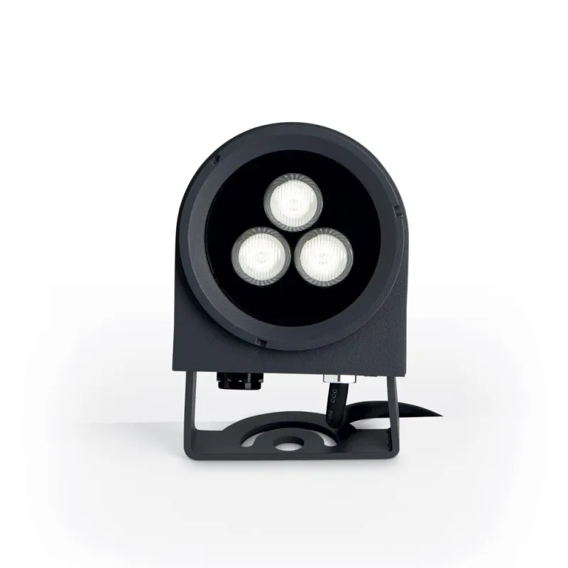 Proiector Ideal Lux Ulex 08W Source LED, Negru, 261287, Italia
