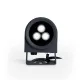Proiector Ideal Lux Ulex 08W Source LED, Negru, 261287, Italia
