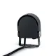 Proiector Ideal Lux Ulex 08W Source LED, Negru, 261287, Italia