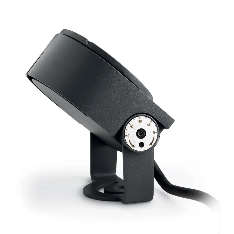 Proiector Ideal Lux Ulex 08W Source LED, Negru, 261287, Italia