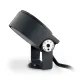 Proiector Ideal Lux Ulex 08W Source LED, Negru, 261287, Italia
