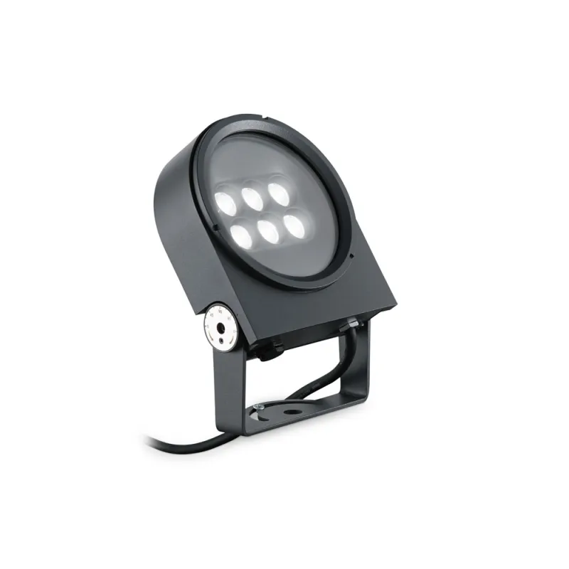 Proiector Ideal Lux Ulex 15W Source LED, Negru, 261294, Italia