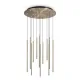 Suspensie Ideal Lux Filo Sp12 Ottone LED, Alama, 263663, Italia