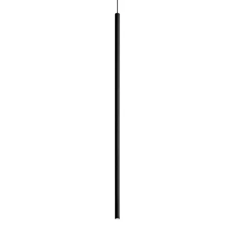 Pendul Ideal Lux Filo Sp1 Nero LED, Negru, 263670, Italia