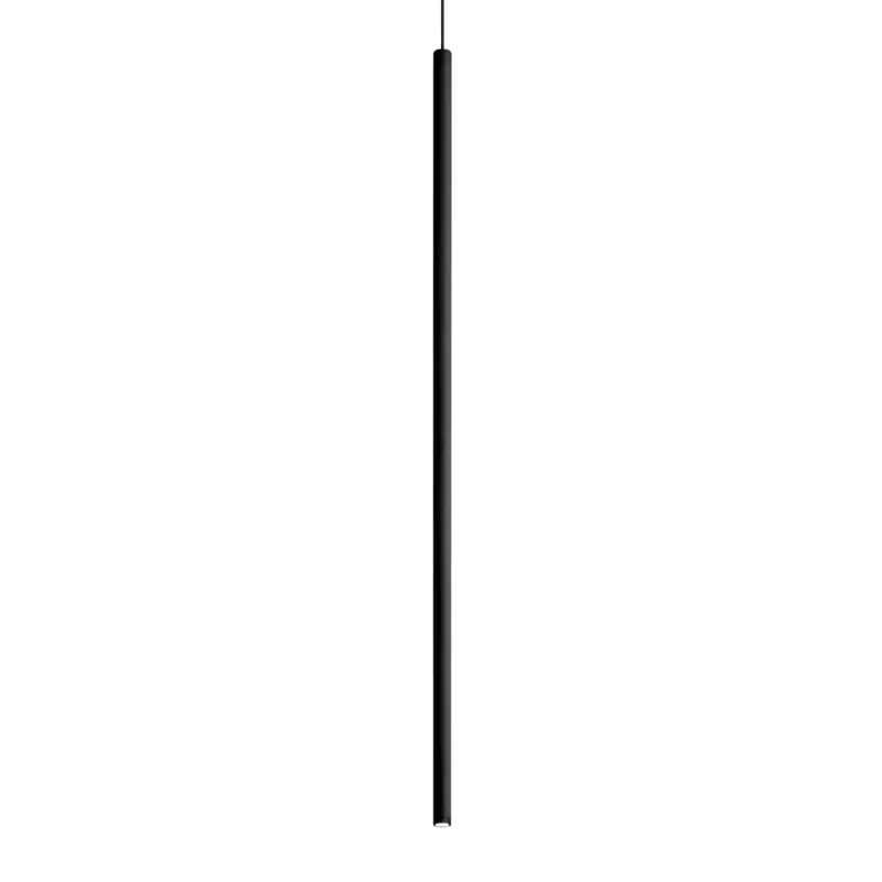 Pendul Ideal Lux Filo Sp1 Nero LED, Negru, 263670, Italia