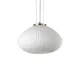 Pendul Ideal Lux Plisse' Sp1 D35 Ottone Satinato E27, Auriu, 264547, Italia