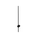 Aplica Ideal Lux Essence Ap 11W Nero LED, Negru, 265643, Italia
