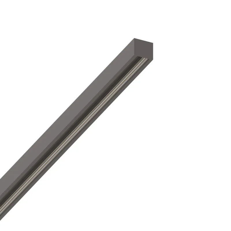 Sina Magnetica Ideal Lux Ego Profile Low 2000 Mm , Negru, 266121, Italia