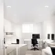 Downlight Incastrat Circular Ideal Lux Off Fi 28W 3000K Wh LED, Alb, 266510, Italia