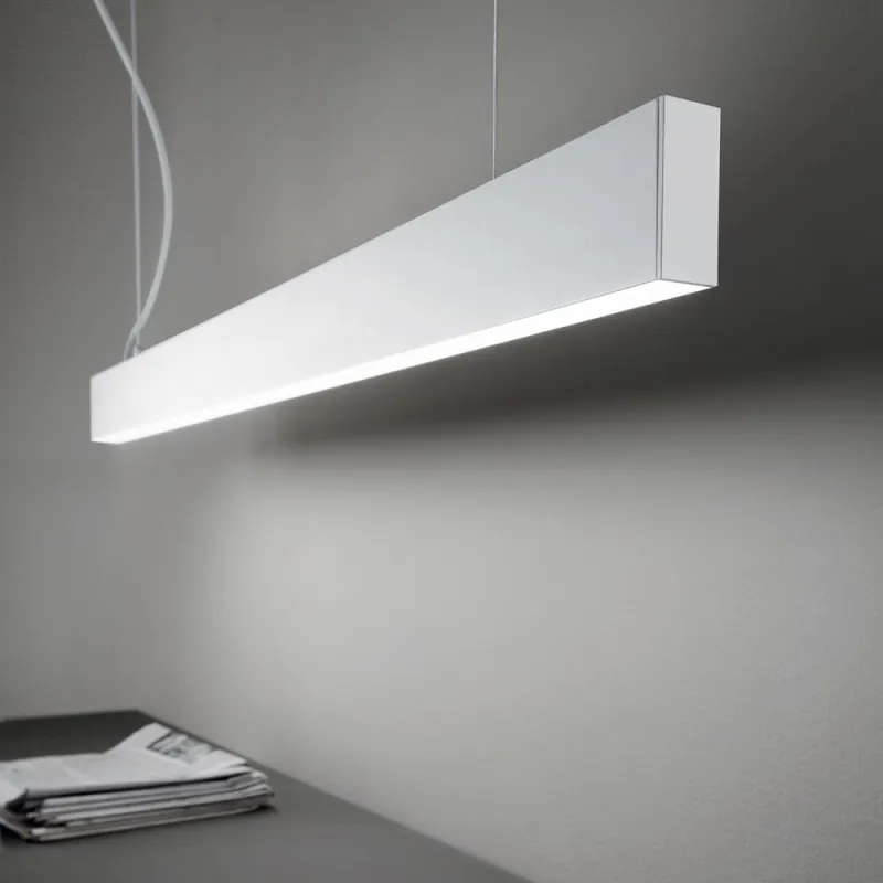 Modul Plafoniera Ideal Lux Steel Wide Wh 3000K LED, Alb, 267128, Italia