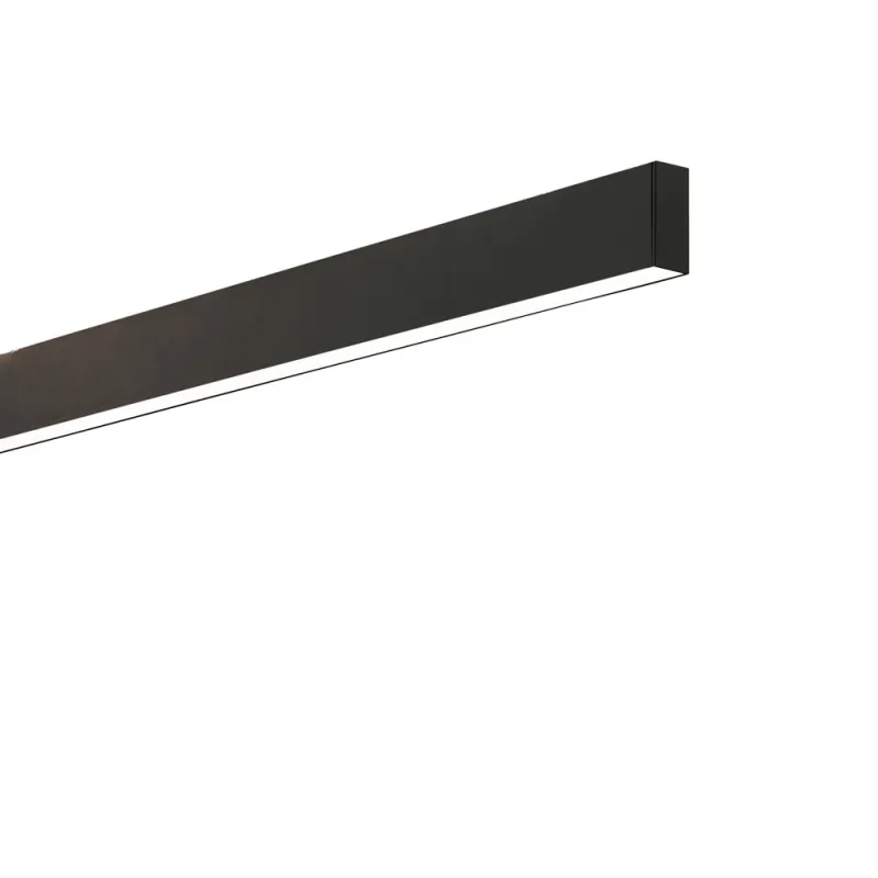 Modul Plafoniera Ideal Lux Steel Wide Bk 4000K LED, Negru, 267135, Italia