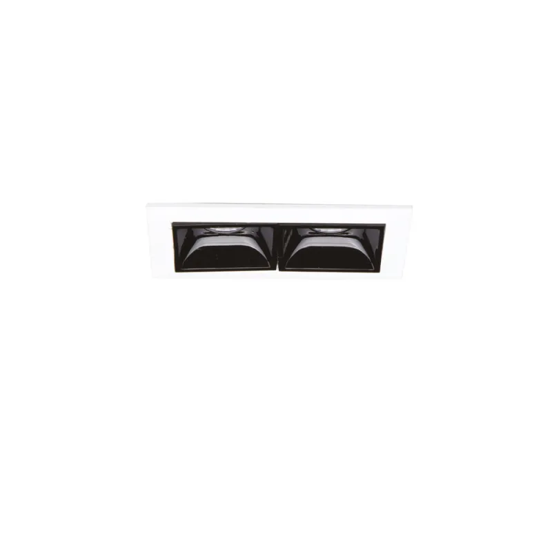 Downlight Incastrata Ideal Lux Lika 06W 4000K Trim Led, Gri, 267869, Italia