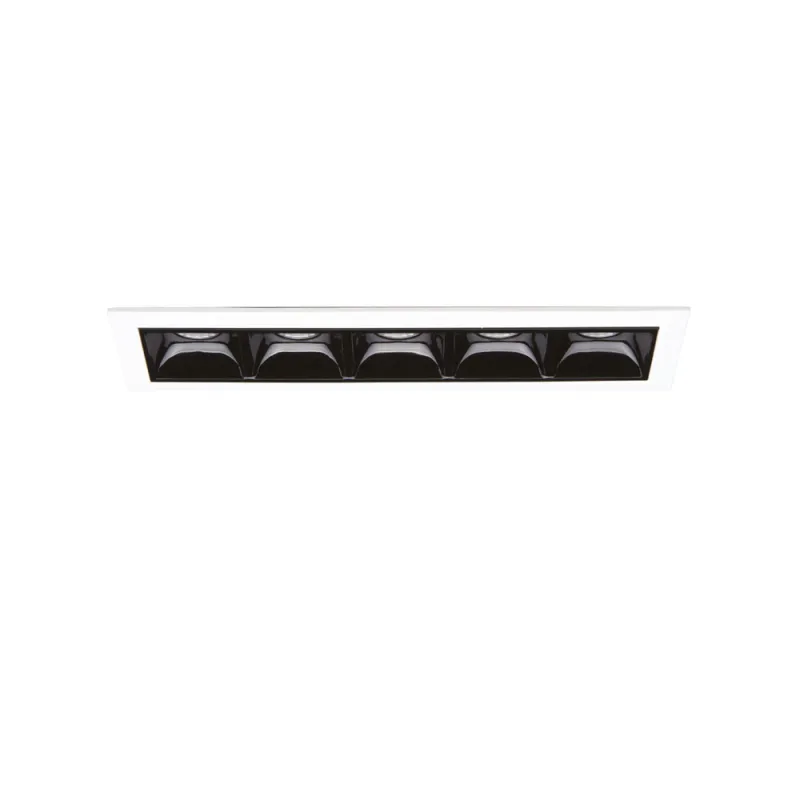 Downlight Incastrata Ideal Lux Lika 12,5W 4000K Trim Led, Gri, 267876, Italia