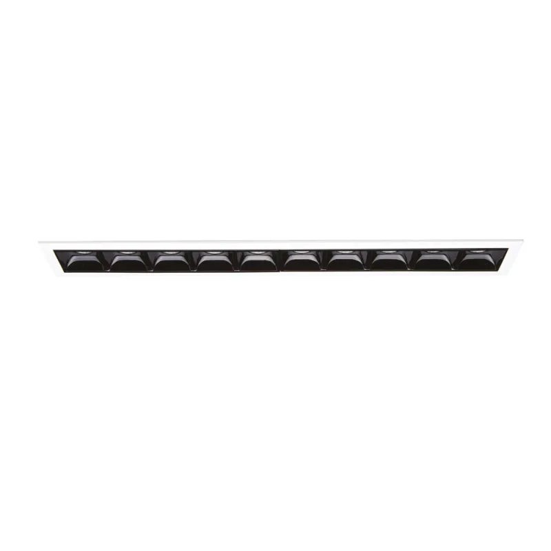 Downlight Incastrata Ideal Lux Lika 21W 4000K Trim Led, Gri, 267883, Italia