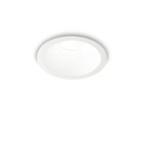Downlight Incastrat Ideal Lux Game Round Wh Wh 4000K Led, Alb, 267975, Italia