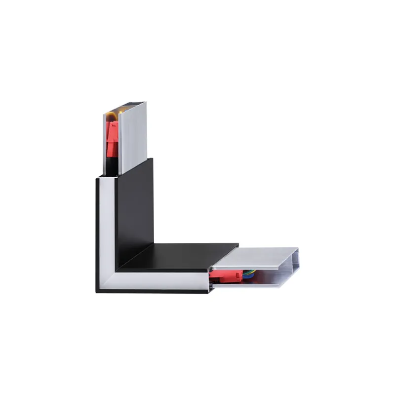 Plafoniera Coltar Ideal Lux Linus Corner Bk 4000K Led, Alb, 268118, Italia