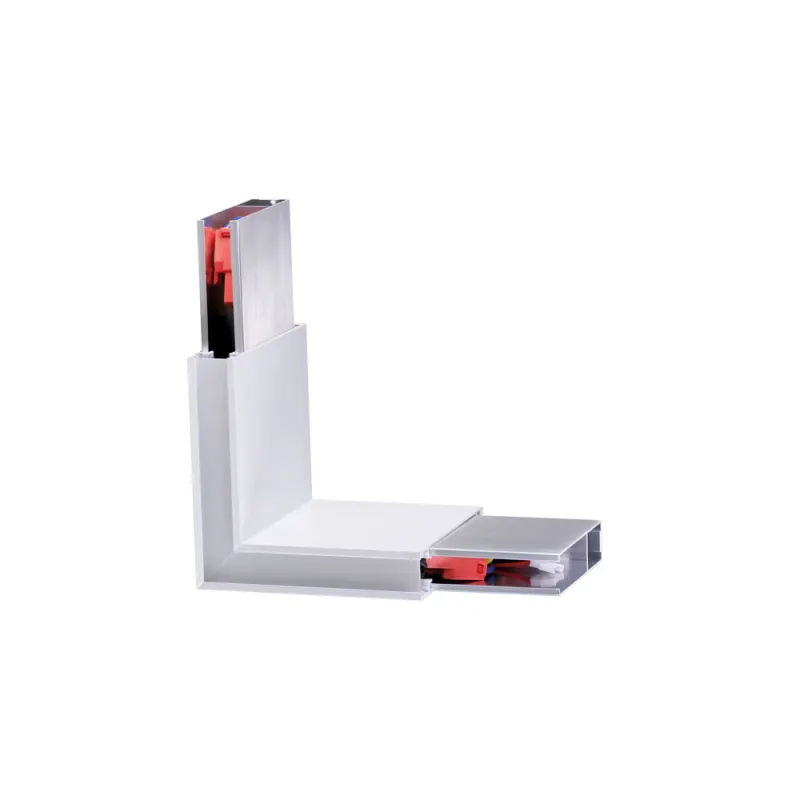 Plafoniera Coltar Ideal Lux Linus Corner Wh 4000K Led, Alb, 268149, Italia