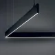 Suspensie Tehnica Ideal Lux Linus Sp Bk 4000K Led, Negru, 268217, Italia