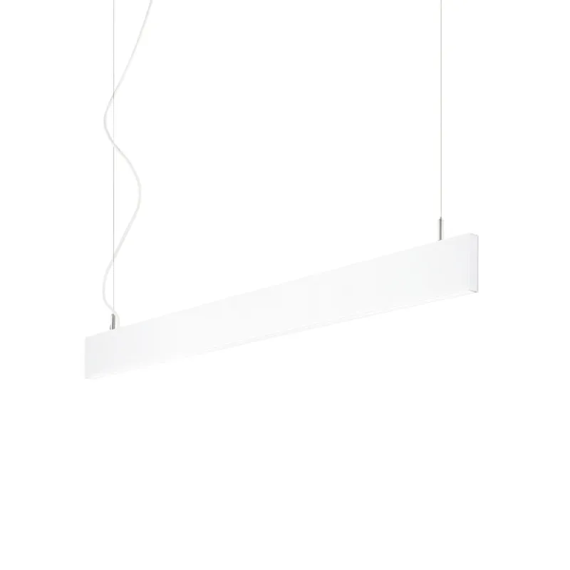 Suspensie Tehnica Ideal Lux Linus Sp Wh 4000K Led, Alb, 268231, Italia