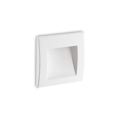 Aplica Scara Ideal Lux Wire Ap Small Bianco Led, Alb, 268996, Italia