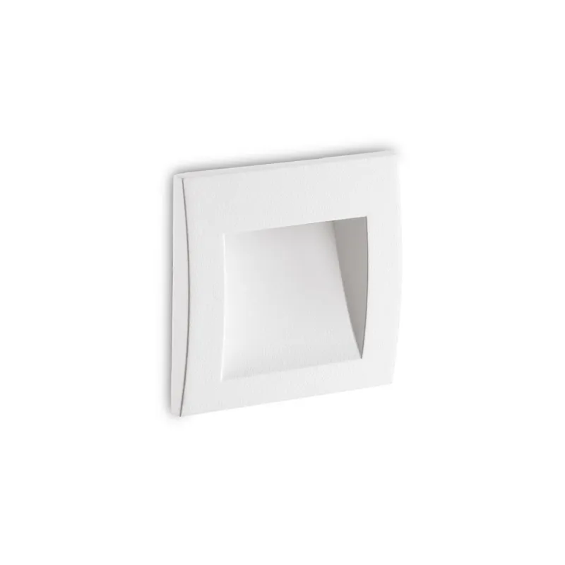 Aplica Scara Ideal Lux Wire Ap Small Bianco Led, Alb, 268996, Italia