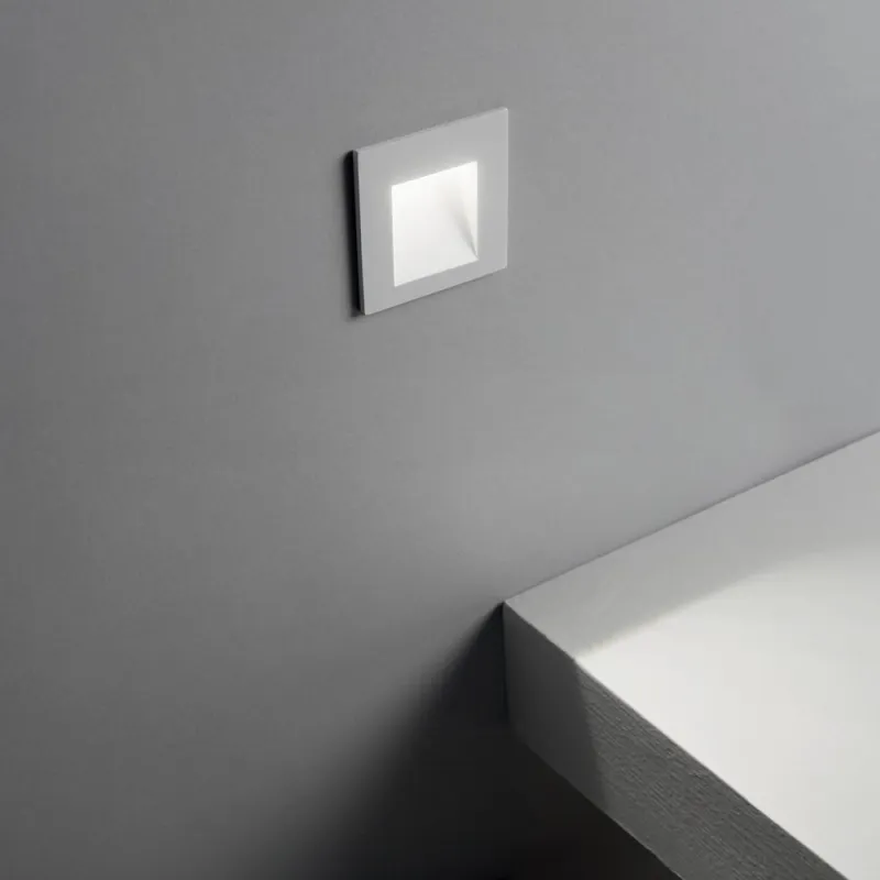 Aplica Incastrata Scara Ideal Lux Bit Bianco 3000K Led, Alb, 269023, Italia