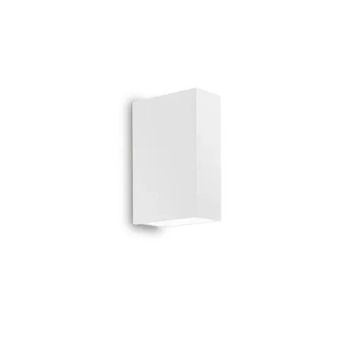 Aplica Exterior Ideal Lux Tetris-2 Ap2 Bianco G9, Alb, 269221, Italia
