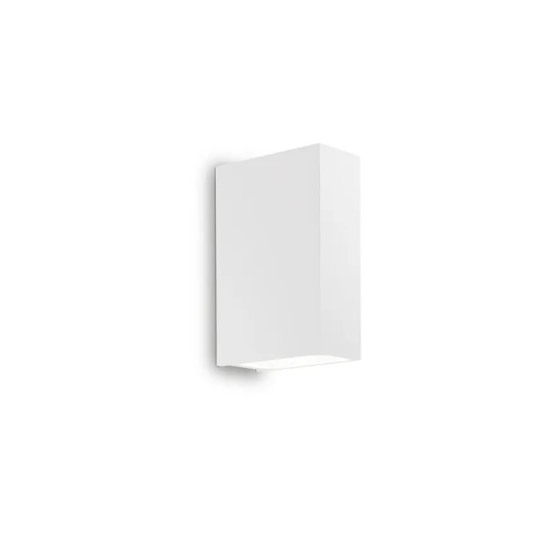 Aplica Exterior Ideal Lux Tetris-2 Ap2 Bianco G9, Alb, 269221, Italia