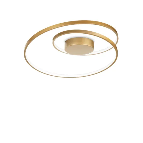 Lustra Plafon Ideal Lux Oz Pl Oro Led, Auriu, 269429, Italia