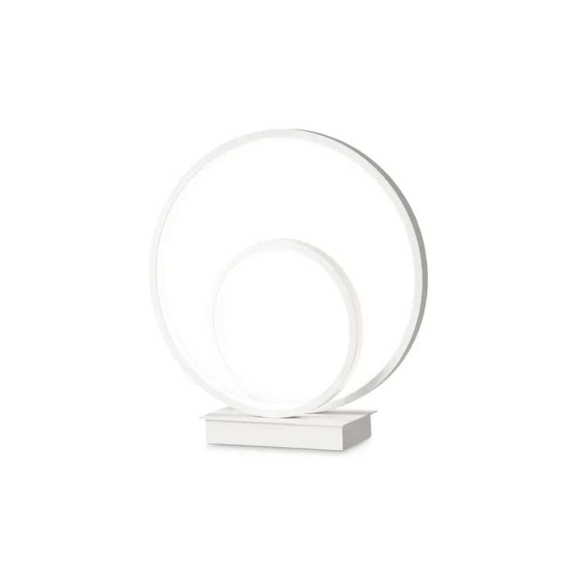 Veioza Ideal Lux Oz Tl Bianco Led, Alb, 269474, Italia