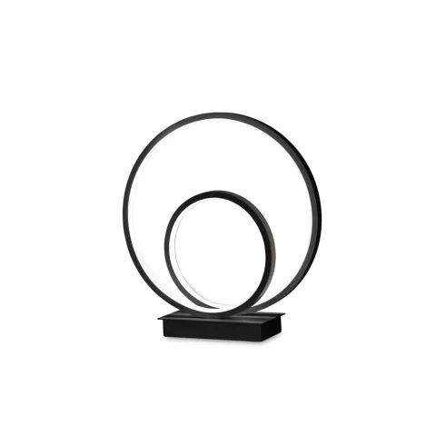 Veioza Ideal Lux Oz Tl Nero Led, Negru, 269481, Italia