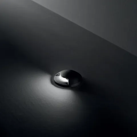 Spot Exterior Ideal Lux Way One Side 3000K G9, Negru, 269504, Italia