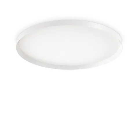 Plafoniera Tehnica Ideal Lux Fly Pl D90 3000K  Led, Alb, 270326, Italia