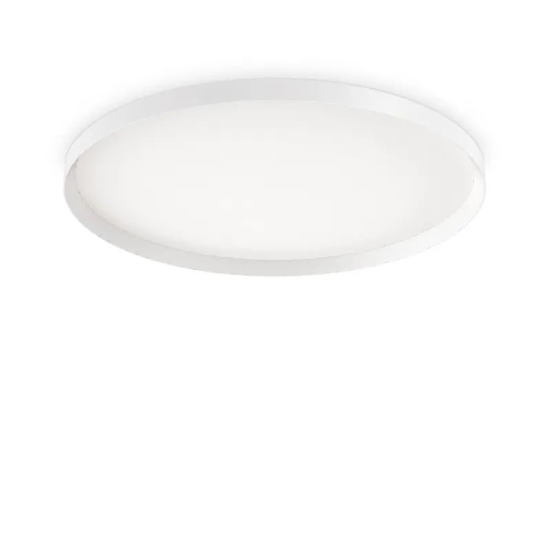 Plafoniera Tehnica Ideal Lux Fly Pl D90 3000K  Led, Alb, 270326, Italia