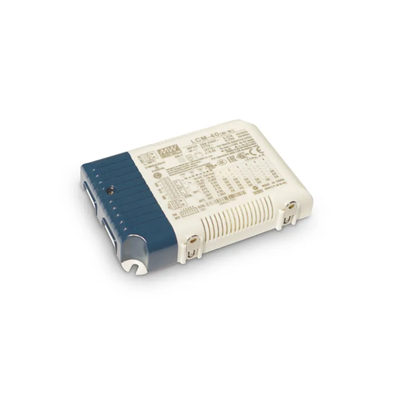 Driver Ideal Lux Fly D60 Driver Dali|Push 60W 1400Ma Alb, 270371, Italia